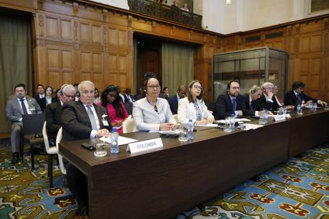 Members of the Delegation of Colombia Members of the Delegation of Colombia