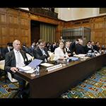 Members of the Delegation of the Russian Federation at the opening of the Russian Federation’s first round of oral argument Members of the Delegation of the Russian Federation at the opening of the Russian Federation’s first round of oral argument