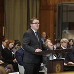 The Agent of Ukraine, HE Mr Anton Korynevych, Ambassador-at-Large, Ministry of Foreign Affairs of Ukraine. The Agent of Ukraine, HE Mr Anton Korynevych, Ambassador-at-Large, Ministry of Foreign Affairs of Ukraine.