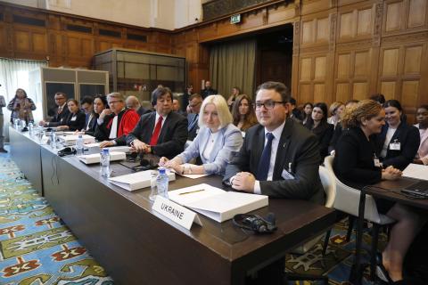 Members of the Delegation of Ukraine Members of the Delegation of Ukraine