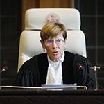 The President of the Court, HE Judge Joan E. Donoghue The President of the Court, HE Judge Joan E. Donoghue