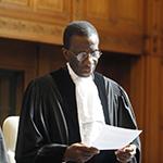 HE Mr Abdul G. Koroma (Sierra Leone), Judge ad hoc chosen by Azerbaijan HE Mr Abdul G. Koroma (Sierra Leone), Judge ad hoc chosen by Azerbaijan