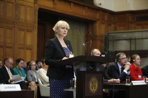 Agent of Estonia, Ms Kerli Veski, Director General of the Legal Department, Ministry of Foreign Affairs of the Republic of Estonia Agent of Estonia, Ms Kerli Veski, Director General of the Legal Department, Ministry of Foreign Affairs of the Republic of Estonia