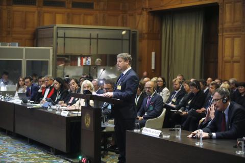 Agent of Belgium, Mr Piet Heirbaut, Jurisconsult, Director-General of Legal Affairs, Ministry of Foreign Affairs of the Kingdom of Belgium Agent of Belgium, Mr Piet Heirbaut, Jurisconsult, Director-General of Legal Affairs, Ministry of Foreign Affairs of the Kingdom of Belgium