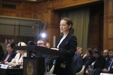 Agent of Bulgaria, Ms Dimana Dramova, Head of the International Law Department, International Law and Law of the European Union Directorate, Ministry of Foreign Affairs of the Republic of Bulgaria Agent of Bulgaria, Ms Dimana Dramova, Head of the International Law Department, International Law and Law of the European Union Directorate, Ministry of Foreign Affairs of the Republic of Bulgaria