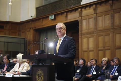 Agent of Canada, Mr Alan H. Kessel, Assistant Deputy Minister and Legal Adviser, Global Affairs Canada Agent of Canada, Mr Alan H. Kessel, Assistant Deputy Minister and Legal Adviser, Global Affairs Canada