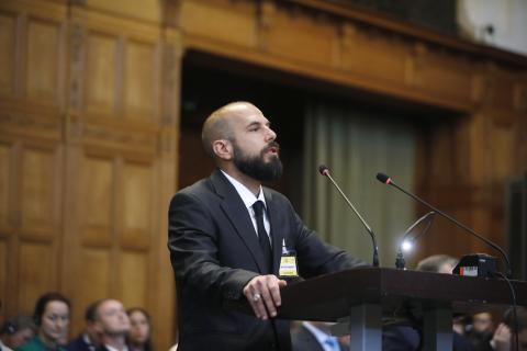 Mr Antonios Tzanakopoulos, Professor of Public International Law, University of Oxford Mr Antonios Tzanakopoulos, Professor of Public International Law, University of Oxford