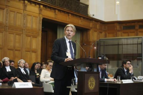 Agent of Norway, Mr Kristian Jervell, Director General, Legal Department, Ministry of Foreign Affairs of the Kingdom of Norway Agent of Norway, Mr Kristian Jervell, Director General, Legal Department, Ministry of Foreign Affairs of the Kingdom of Norway