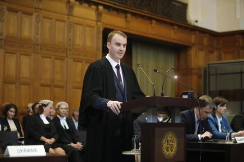 Co-Agent of New Zealand, Mr Andrew Williams, Chief International Legal Adviser (acting), Ministry of Foreign Affairs and Trade of New Zealand Co-Agent of New Zealand, Mr Andrew Williams, Chief International Legal Adviser (acting), Ministry of Foreign Affairs and Trade of New Zealand