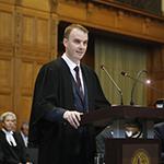 Co-Agent of New Zealand, Mr Andrew Williams, Chief International Legal Adviser (acting), Ministry of Foreign Affairs and Trade of New Zealand Co-Agent of New Zealand, Mr Andrew Williams, Chief International Legal Adviser (acting), Ministry of Foreign Affairs and Trade of New Zealand
