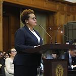 Co-Agent of Poland, HE Ms Margareta Kassangana, Ambassador of the Republic of Poland to the Kingdom of the Netherlands Co-Agent of Poland, HE Ms Margareta Kassangana, Ambassador of the Republic of Poland to the Kingdom of the Netherlands