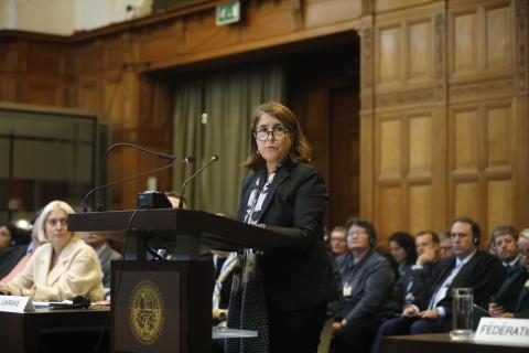 Agent of Portugal, Ms Patrícia Galvão Teles, Director of the Department of Legal Affairs, Ministry of Foreign Affairs of the Portuguese Republic, and member of the International Law Commission Agent of Portugal, Ms Patrícia Galvão Teles, Director of the Department of Legal Affairs, Ministry of Foreign Affairs of the Portuguese Republic, and member of the International Law Commission