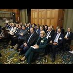 View of the ICJ courtroom on the day of the oral observations of the intervening States View of the ICJ courtroom on the day of the oral observations of the intervening States