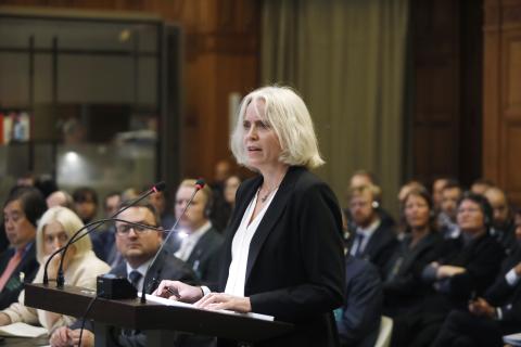 Co-Agent of Germany, Ms Wiebke Rückert, Director for Public International Law, Foreign Office of the Federal Republic of Germany Co-Agent of Germany, Ms Wiebke Rückert, Director for Public International Law, Foreign Office of the Federal Republic of Germany