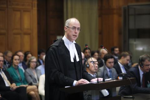 Mr Stephen Donaghue, KC, Solicitor-General of Australia Mr Stephen Donaghue, KC, Solicitor-General of Australia