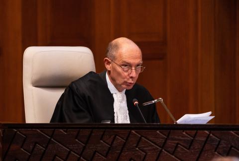 The Registrar of the Court, H.E. Mr. Philippe Gautier The Registrar of the Court, H.E. Mr. Philippe Gautier