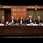 Members of the Delegation of Canada and the Netherlands Members of the Delegation of Canada and the Netherlands