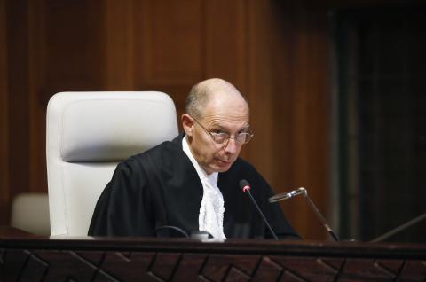 The Registrar of the Court, H.E. Mr. Philippe Gautier The Registrar of the Court, H.E. Mr. Philippe Gautier