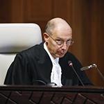 The Registrar of the Court, H.E. Mr. Philippe Gautier The Registrar of the Court, H.E. Mr. Philippe Gautier