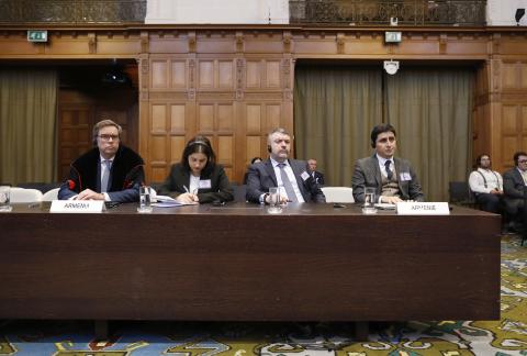 Members of the Delegation of Armenia Members of the Delegation of Armenia