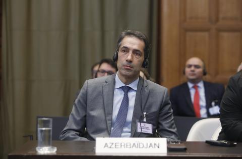HE Mr Rahman Mustafayev, Ambassador of the Republic of Azerbaijan to the Kingdom of the Netherlands HE Mr Rahman Mustafayev, Ambassador of the Republic of Azerbaijan to the Kingdom of the Netherlands