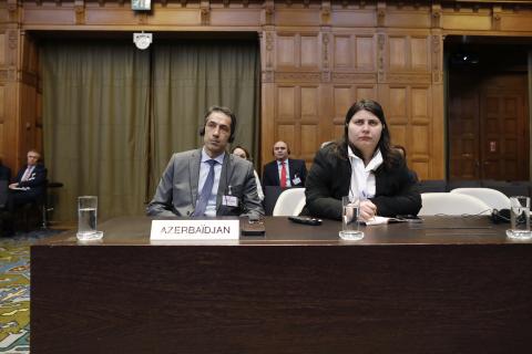 Members of the Delegation of Azerbaijan Members of the Delegation of Azerbaijan