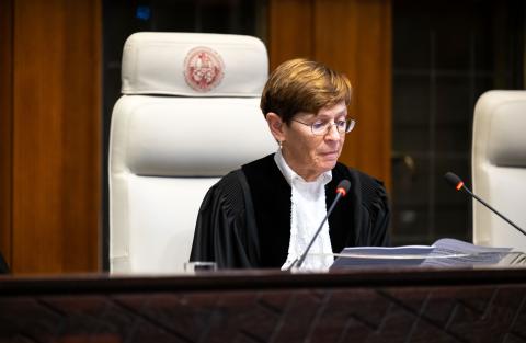 The President of the Court, HE Judge Joan E. Donoghue The President of the Court, HE Judge Joan E. Donoghue