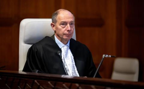 The Registrar of the Court, HE Mr Philippe Gautier The Registrar of the Court, HE Mr Philippe Gautier