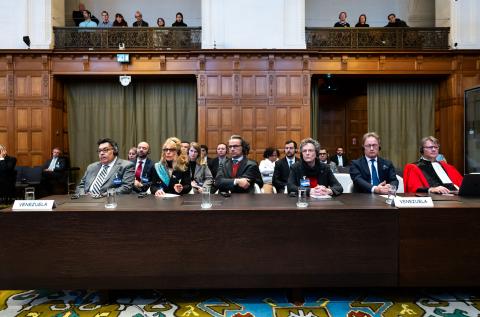 Members of the Delegation of Venezuela Members of the Delegation of Venezuela