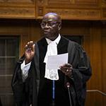 Solemn Declaration by HE Mr Dikgang Ernest Moseneke, judge ad hoc Solemn Declaration by HE Mr Dikgang Ernest Moseneke, judge ad hoc