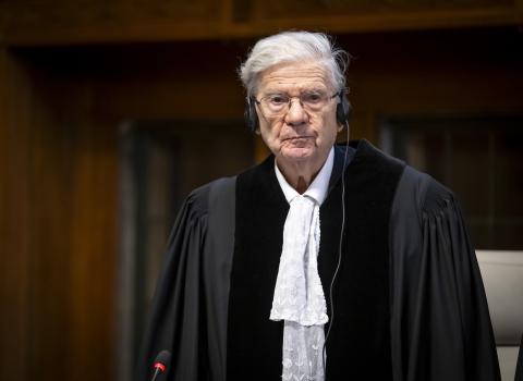 Solemn Declaration by HE Mr Aharon Barak, judge ad hoc Solemn Declaration by HE Mr Aharon Barak, judge ad hoc