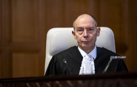 The Registrar of the Court, HE Mr Philippe Gautier The Registrar of the Court, HE Mr Philippe Gautier