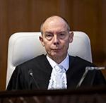 The Registrar of the Court, HE Mr Philippe Gautier The Registrar of the Court, HE Mr Philippe Gautier