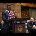 Co-Agent of South Africa, HE Mr Vusimuzi Madonsela, and HE Mr Ronald Lamola, Minister of Justice and Correctional Services of South Africa Co-Agent of South Africa, HE Mr Vusimuzi Madonsela, and HE Mr Ronald Lamola, Minister of Justice and Correctional Services of South Africa