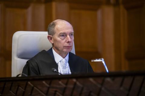 The Registrar of the Court, HE Mr Philippe Gautier The Registrar of the Court, HE Mr Philippe Gautier