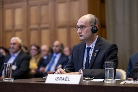 The Co-Agent of Israel, Mr Gilad Noam The Co-Agent of Israel, Mr Gilad Noam