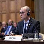 The Co-Agent of Israel, Mr Gilad Noam The Co-Agent of Israel, Mr Gilad Noam