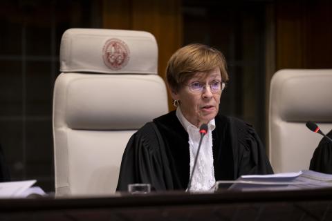 The President of the Court, HE Judge Joan E. Donoghue The President of the Court, HE Judge Joan E. Donoghue