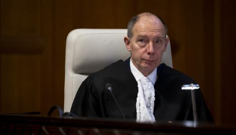 The Registrar of the Court, HE Mr Philippe Gautier The Registrar of the Court, HE Mr Philippe Gautier