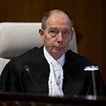 The Registrar of the Court, HE Mr Philippe Gautier The Registrar of the Court, HE Mr Philippe Gautier