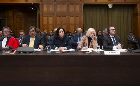 Members of the Delegation of Ukraine Members of the Delegation of Ukraine