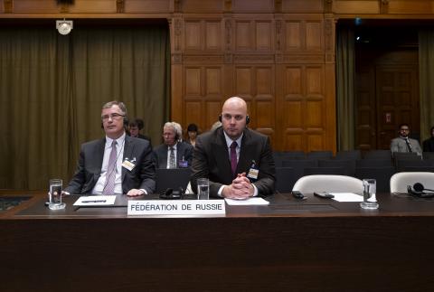 Members of the Delegation of the Russian Federation Members of the Delegation of the Russian Federation
