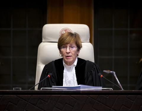 The President of the Court, HE Judge Joan E. Donoghue The President of the Court, HE Judge Joan E. Donoghue