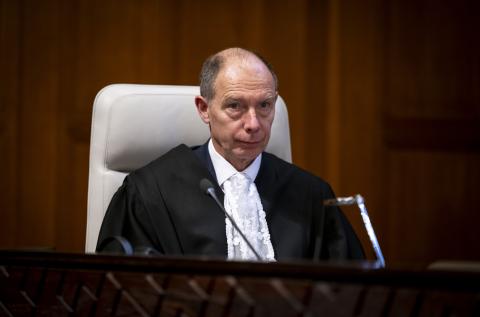 The Registrar of the Court, HE Mr Philippe Gautier The Registrar of the Court, HE Mr Philippe Gautier