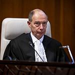 The Registrar of the Court, HE Mr Philippe Gautier The Registrar of the Court, HE Mr Philippe Gautier