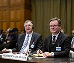 Agent of the Russian Federation, HE Mr Gennady Kuzmin, and Mr Konstantin Kosorukov Agent of the Russian Federation, HE Mr Gennady Kuzmin, and Mr Konstantin Kosorukov