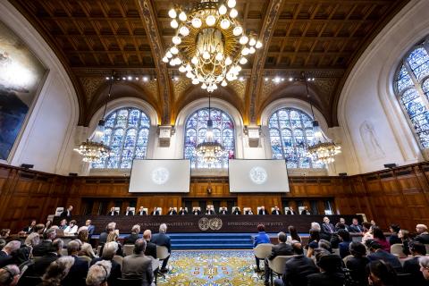 View of the ICJ Judges View of the ICJ Judges