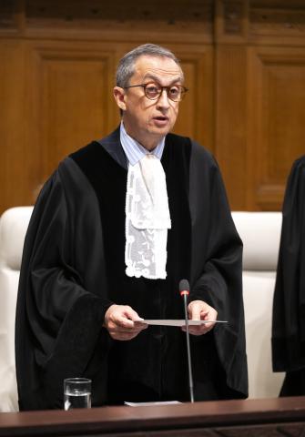 HE Judge Juan Manuel Gómez Robledo (Mexico) HE Judge Juan Manuel Gómez Robledo (Mexico)