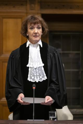 HE Judge Sarah H. Cleveland (United States of America) HE Judge Sarah H. Cleveland (United States of America)