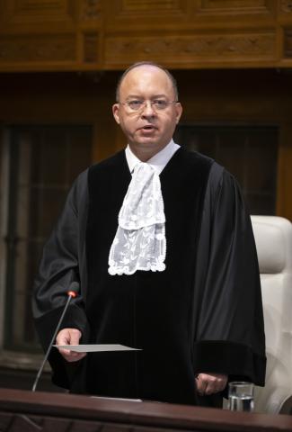 HE Judge Bogdan-Lucian Aurescu (Romania) HE Judge Bogdan-Lucian Aurescu (Romania)